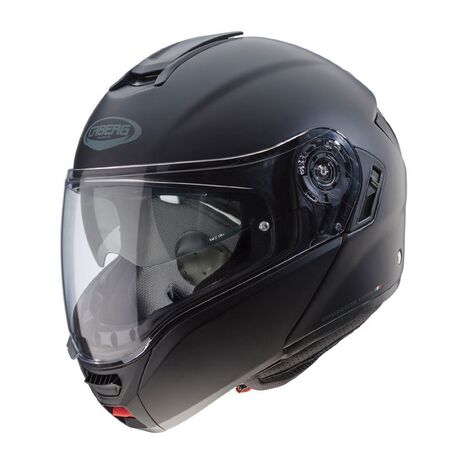 Caberg LEVO Flip Up Helmet, MATT BLACK | C0GA0017, cab_C0GA0017S - Caberg / カバーグヘルメット