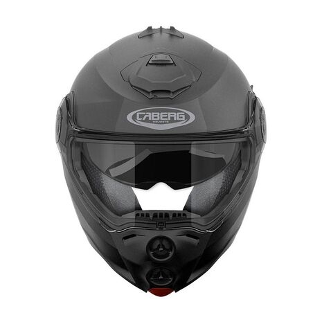 Caberg DROID Flip Up Helmet, MATT BLACK | C0HA0017, cab_C0HA0017L - Caberg / カバーグヘルメット