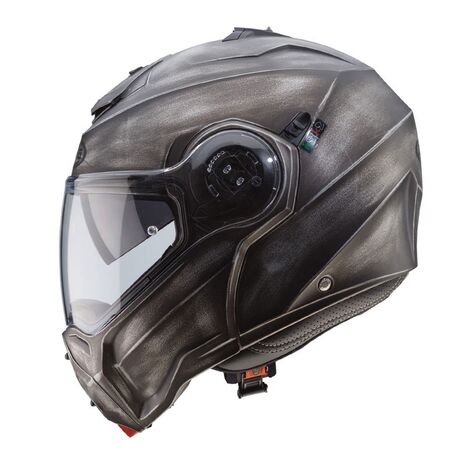 Caberg DROID IRON Flip Up Helmet, IRON | C0HD0031, cab_C0HD0031S - Caberg / カバーグヘルメット