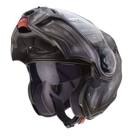Caberg DROID IRON Flip Up Helmet, IRON | C0HD0031, cab_C0HD0031M - Caberg / カバーグヘルメット