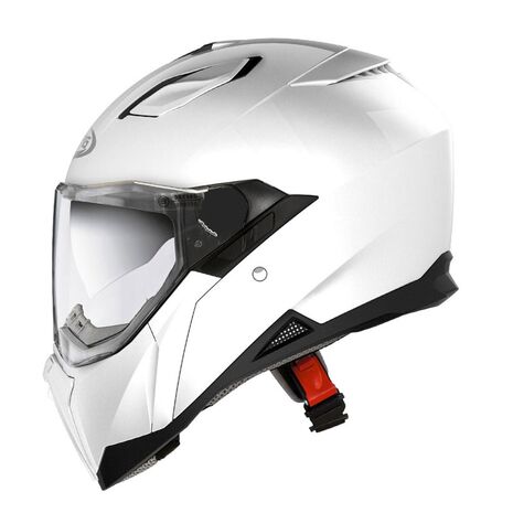 Caberg JACKAL MONO Full Face Helmet, WHITE | C2NA00A1, cab_C2NA00A1L - Caberg / カバーグヘルメット