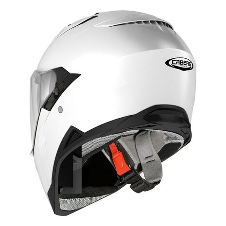 Caberg JACKAL MONO Full Face Helmet, WHITE | C2NA00A1, cab_C2NA00A1M - Caberg / カバーグヘルメット