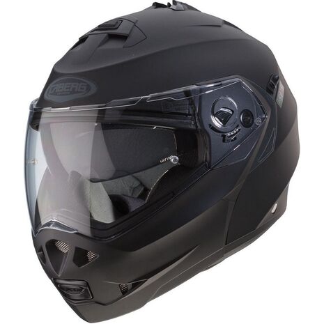 Caberg DUKE Flip Up Helmet, MATT BLACK | C0BA0017, cab_C0BA0017XL - Caberg / カバーグヘルメット