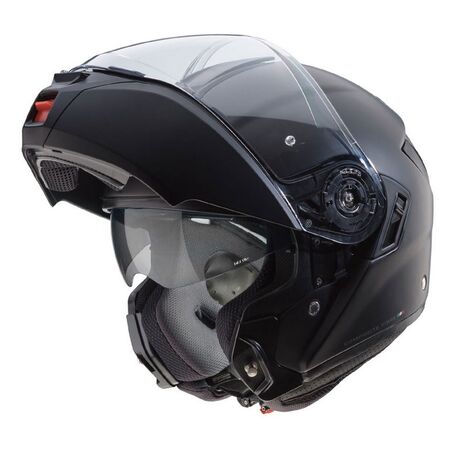 Caberg LEVO Flip Up Helmet, MATT BLACK | C0GA0017, cab_C0GA0017XXL - Caberg / カバーグヘルメット