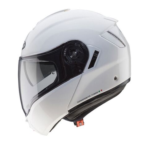 Caberg LEVO Flip Up Helmet, WHITE METAL | C0GA00A5, cab_C0GA00A5XL - Caberg / カバーグヘルメット