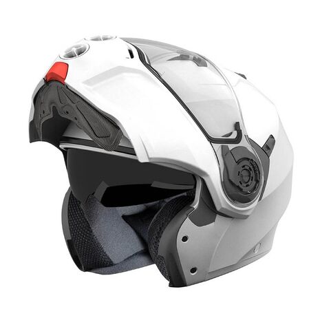 Caberg DROID Flip Up Helmet, WHITE METAL | C0HA00A5, cab_C0HA00A5XL - Caberg / カバーグヘルメット
