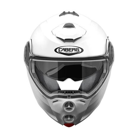 Caberg DROID Flip Up Helmet, WHITE METAL | C0HA00A5, cab_C0HA00A5XL - Caberg / カバーグヘルメット