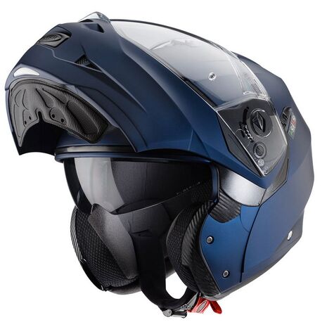 Caberg モジュラーヘルメット 公爵2マットブルー | C0IA0048, cab_C0IA0048_L - Caberg / カバーグヘルメット
