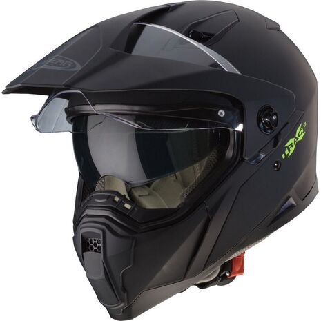 Caberg XTRACE Full Face Helmet, MATT BLACK | C2MA0017, cab_C2MA0017XXL - Caberg / カバーグヘルメット