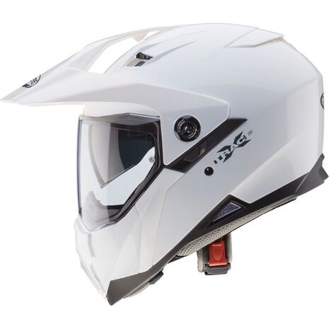 Caberg XTRACE Full Face Helmet, WHITE | C2MA00A1, cab_C2MA00A1XL - Caberg / カバーグヘルメット