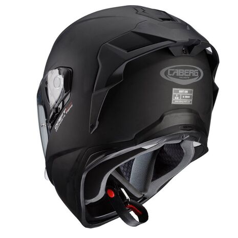 Caberg DRIFT EVO Full Face Helmet, MATT BLACK | C2OD0017, cab_C2OD0017XL - Caberg / カバーグヘルメット