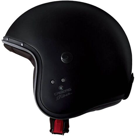 Caberg FREERIDE Open Face Helmet, MATT BLACK | C4CA0317, cab_C4CA0317XXL - Caberg / カバーグヘルメット