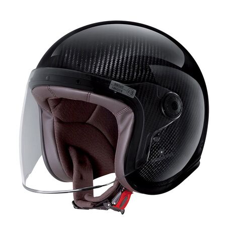 Caberg FREERIDE Open Face Helmet, CARBON | C4CB0394, cab_C4CB0394XS - Caberg / カバーグヘルメット