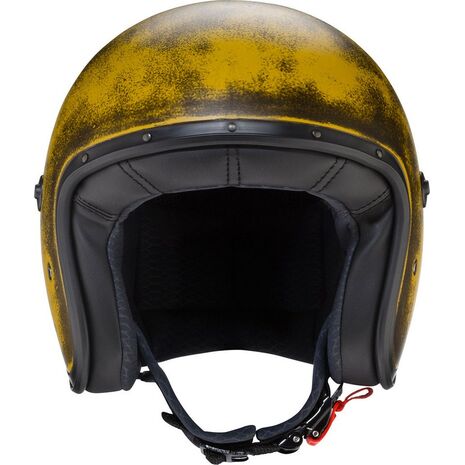 Caberg FREERIDE BRUSHED Open Face Helmet, YELLOW BRUSHED | C4CO0040, cab_C4CO0040XS - Caberg / カバーグヘルメット