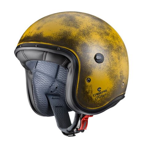 Caberg FREERIDE BRUSHED Open Face Helmet, YELLOW BRUSHED | C4CO0040, cab_C4CO0040S - Caberg / カバーグヘルメット