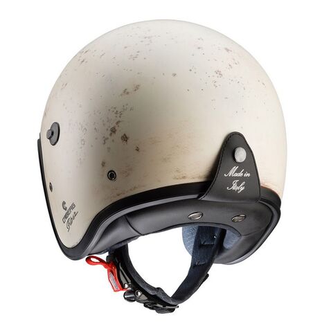 Caberg FREERIDE OLD Open Face Helmet, OLD WHITE | C4CO0041, cab_C4CO0041L - Caberg / カバーグヘルメット