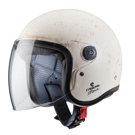 Caberg FREERIDE OLD Open Face Helmet, OLD WHITE | C4CO0041, cab_C4CO0041S - Caberg / カバーグヘルメット