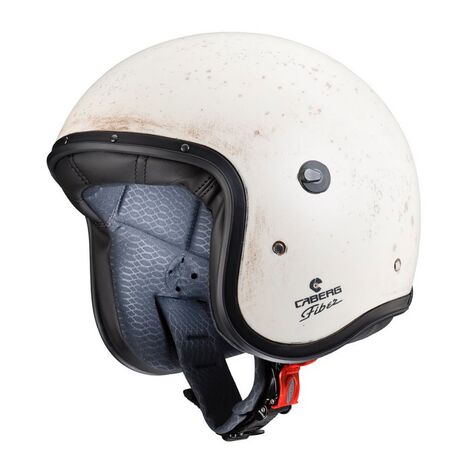 Caberg FREERIDE OLD Open Face Helmet, OLD WHITE | C4CO0041, cab_C4CO0041M - Caberg / カバーグヘルメット