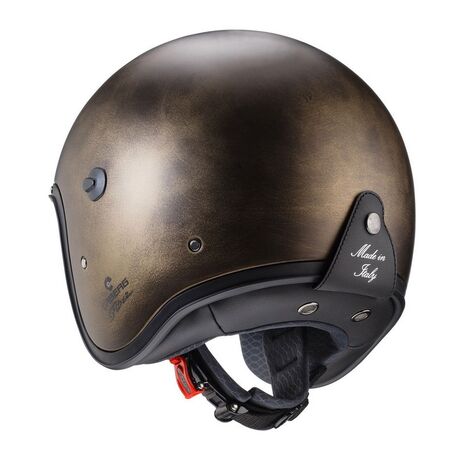 Caberg FREERIDE BRUSHED Open Face Helmet, BRONZE BRUSHED | C4CO0088, cab_C4CO0088L - Caberg / カバーグヘルメット