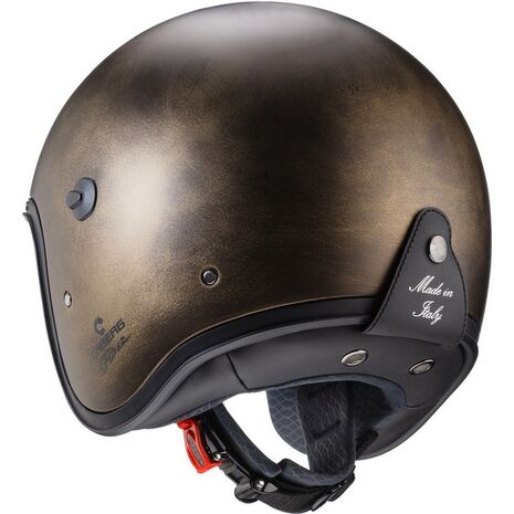 Caberg FREERIDE BRUSHED Open Face Helmet, BRONZE BRUSHED | C4CO0088, cab_C4CO0088L - Caberg / カバーグヘルメット