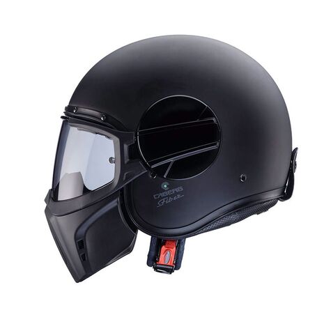Caberg GHOST JET Open Face Helmet, MATT BLACK | C4FA0017, cab_C4FA0017XL - Caberg / カバーグヘルメット