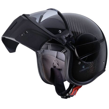 Caberg GHOST JET Open Face Helmet, CARBON | C4FA0094, cab_C4FA0094L - Caberg / カバーグヘルメット