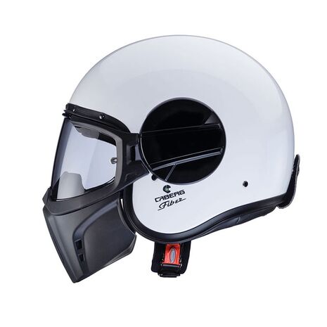 Caberg GHOST JET Open Face Helmet, WHITE | C4FA00A1, cab_C4FA00A1XL - Caberg / カバーグヘルメット