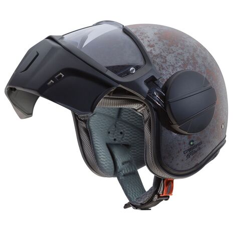 Caberg GHOST JET Open Face Helmet, RUSTY | C4FF00F2, cab_C4FF00F2XL - Caberg / カバーグヘルメット