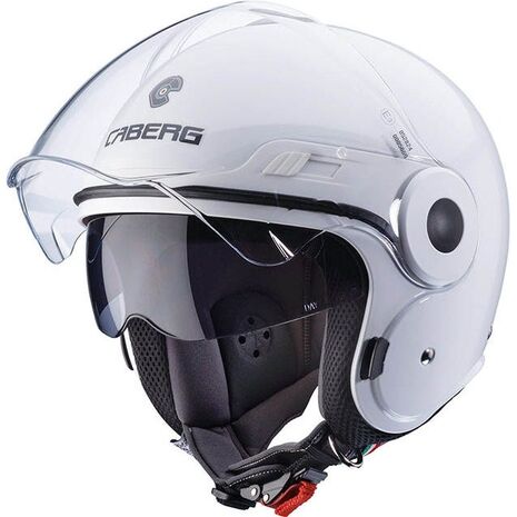 Caberg UPTOWN Open Face Helmet, WHITE | C6GA00A1, cab_C6GA00A1XXL - Caberg / カバーグヘルメット