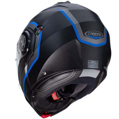 Caberg カベルグ ドロイド ピュア モジュラー ヘルメット ブルー ブラック | C0HF0063, cab_C0HF0063_XS - Caberg / カバーグヘルメット