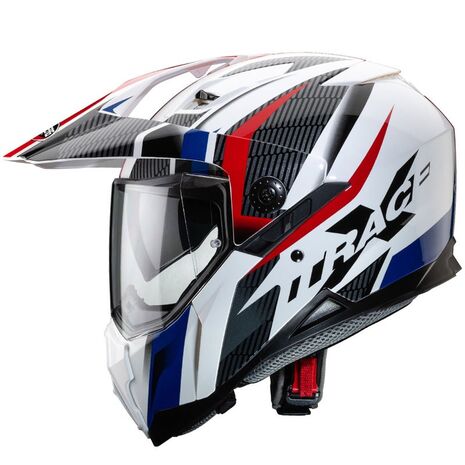 Caberg カバーグ X トレース サバナ ヘルメット レッドブルー | C2MD00D6, cab_C2MD00D6_XS - Caberg / カバーグヘルメット