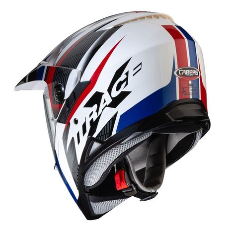 Caberg カバーグ X トレース サバナ ヘルメット レッドブルー | C2MD00D6, cab_C2MD00D6_2XL - Caberg / カバーグヘルメット