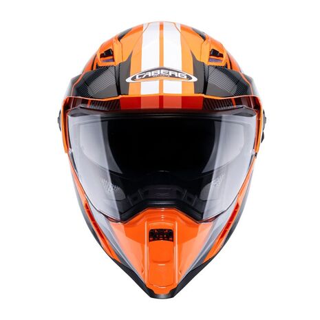 Caberg カベルグ X トレース サバナ ヘルメット オレンジ | C2MD00J4, cab_C2MD00J4_L - Caberg / カバーグヘルメット