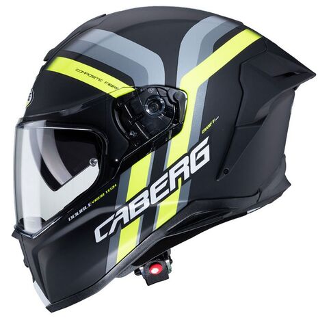 Caberg カベルグ ドリフト エボ 垂直ヘルメット ブラック イエロー | C2OI00G1, cab_C2OI00G1_XS - Caberg / カバーグヘルメット