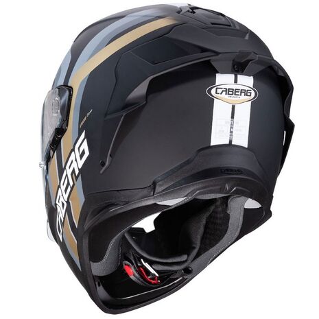 Caberg カベルグ ドリフト エボ 垂直ヘルメット ブラックゴールド | C2OI00J3, cab_C2OI00J3_XL - Caberg / カバーグヘルメット
