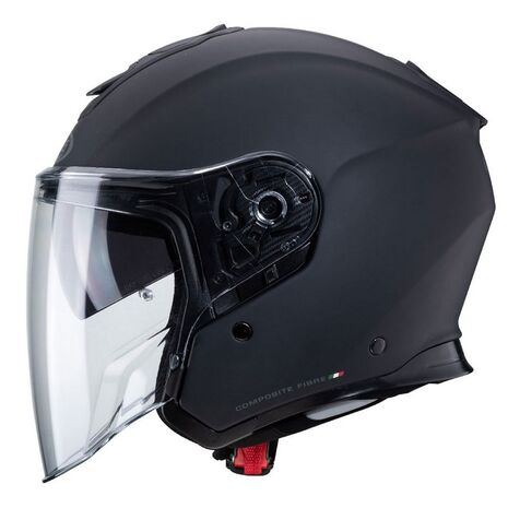 Caberg キャバーグ フライオン ヘルメット マット ブラック | C4HA0017, cab_C4HA0017_XS - Caberg / カバーグヘルメット