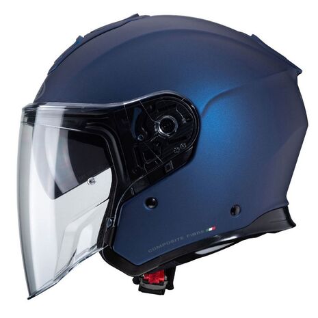 Caberg キャバーグ フライオン ヘルメット マット ブルー ヤマ | C4HA0048, cab_C4HA0048_XL - Caberg / カバーグヘルメット