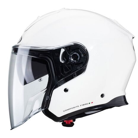 Caberg キャバーグ フライオン ヘルメット ホワイト | C4HA00A1, cab_C4HA00A1_L - Caberg / カバーグヘルメット