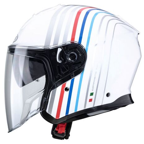 Caberg カバーグ フライオン バカリ ヘルメット ホワイト bmw | C4HC00D6, cab_C4HC00D6_L - Caberg / カバーグヘルメット