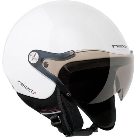 NEXX / ネックス ジェット ヘルメット SX-60 VISION-PLUS WHITE | 01X6000139, nexx_01X6000139-M - Nexx / ネックス ヘルメット