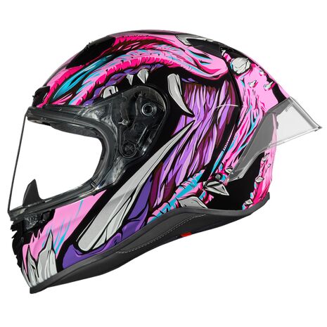 NEXX / ネックス フルフェイス ヘルメット Sport X.R3R Zorga Pink | 01XR301347056, nexx_01XR301347056-M - Nexx / ネックス ヘルメット