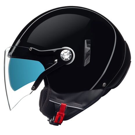 NEXX / ネックス ジェット ヘルメット Urban SX.60 Royale Black Silver | 01X6001301063, nexx_01X6001301063-XS - Nexx / ネックス ヘルメット