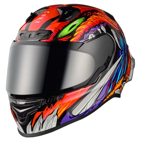 NEXX / ネックス フルフェイス ヘルメット Sport X.R3R Zorga Orange Green | 01XR301347547, nexx_01XR301347547-XS - Nexx / ネックス ヘルメット