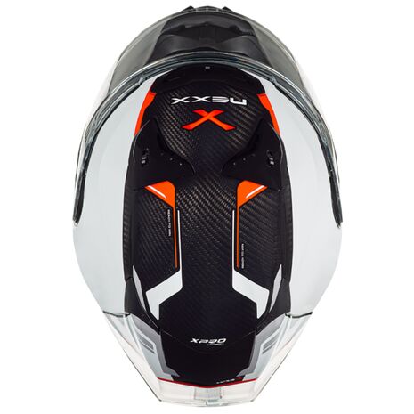 NEXX / ネックス フルフェイス ヘルメット Sport X.R3R Carbon Carbon White Red | 01XR323335028, nexx_01XR323335028-XXS - Nexx / ネックス ヘルメット
