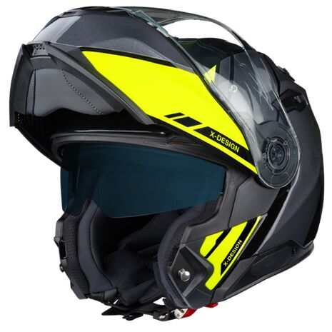 NEXX / ネックス フルフェイス ヘルメット Touring X.VILITUR Hi-Viz Neon Grey | 01XVT01288895, nexx_01XVT01288895-3XL - Nexx / ネックス ヘルメット