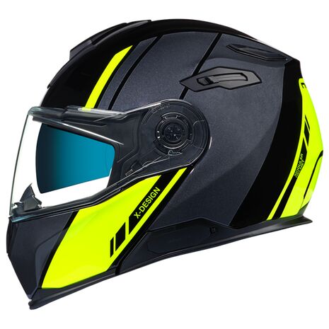 NEXX / ネックス フルフェイス ヘルメット Touring X.VILITUR Hi-Viz Neon Grey | 01XVT01288895, nexx_01XVT01288895-M - Nexx / ネックス ヘルメット