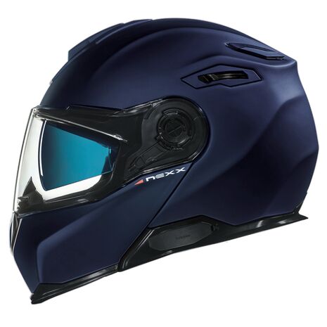 NEXX / ネックス フルフェイス ヘルメット Touring X.VILITUR Plain Blue Indigo Matt | 01XVT03226851, nexx_01XVT03226851-XL - Nexx / ネックス ヘルメット