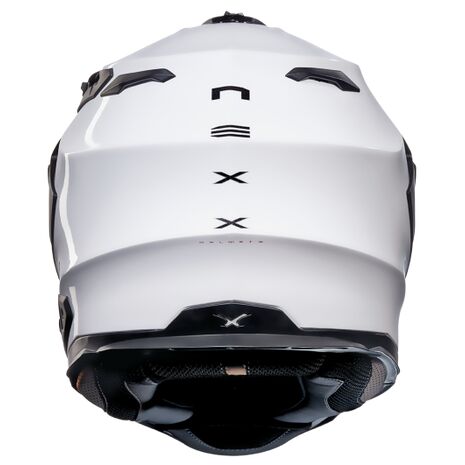 NEXX / ネックス フルフェイス ヘルメット Adventure X.WED2 Plain White | 01XWE00204018, nexx_01XWE00204018-XS - Nexx / ネックス ヘルメット