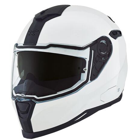 NEXX / ネックス フルフェイス ヘルメット SX-100 CORE ARTIC-WHITE | 01SXF00174018, nexx_01SXF00174018-S - Nexx / ネックス ヘルメット