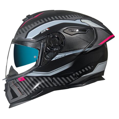 NEXX / ネックス フルフェイス ヘルメット Sport SX.100R Skidder Black Pink Matt | 01SXR01316307, nexx_01SXR01316307-M - Nexx / ネックス ヘルメット